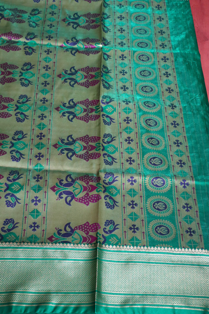 Paithani Silk Saree