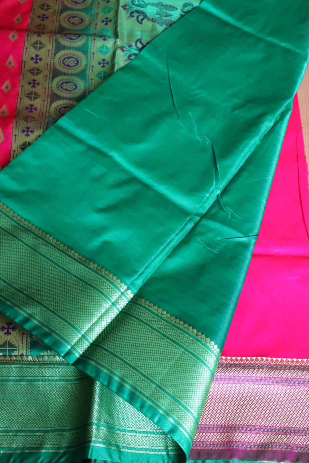 Paithani Silk Saree