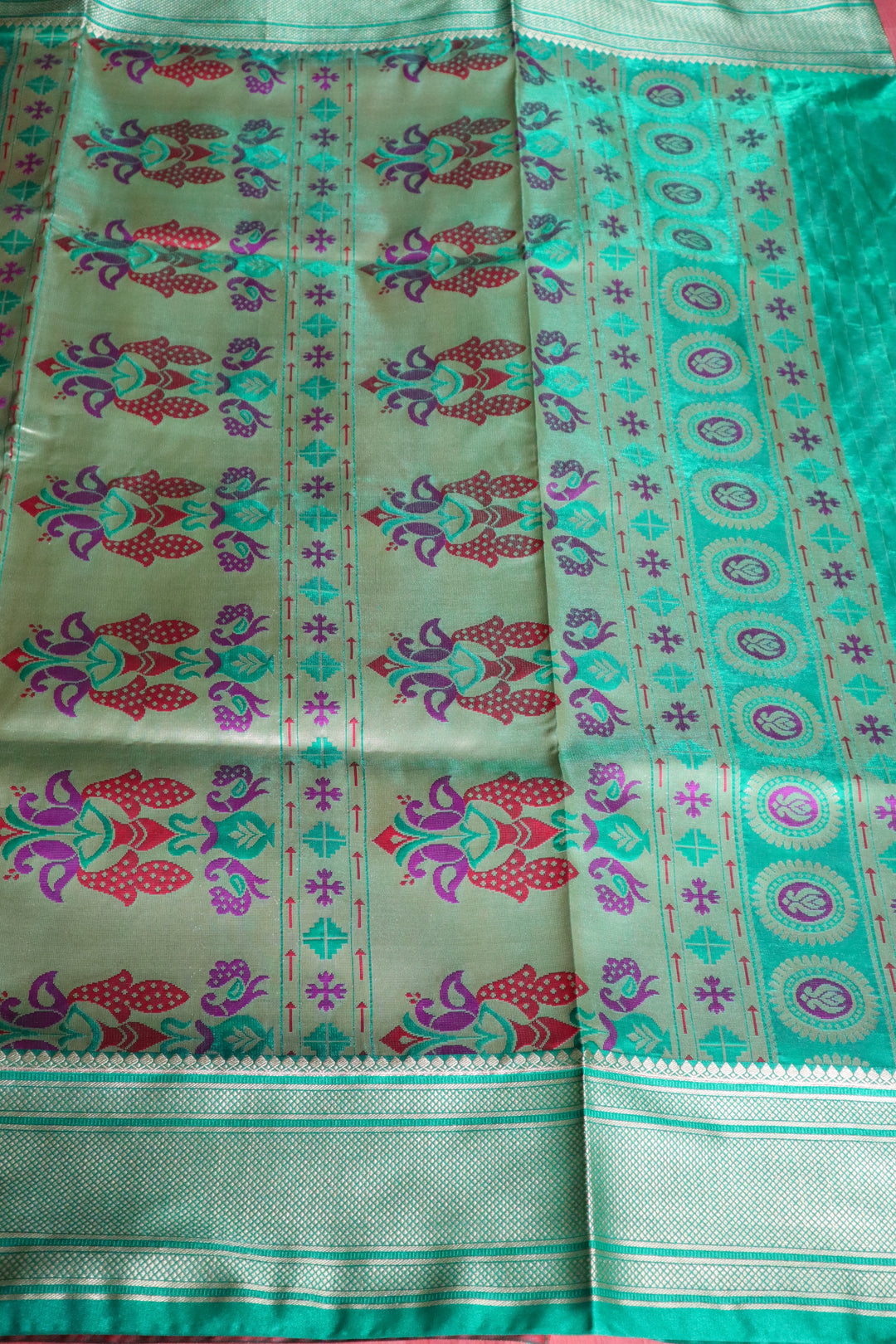 Paithani Silk Saree