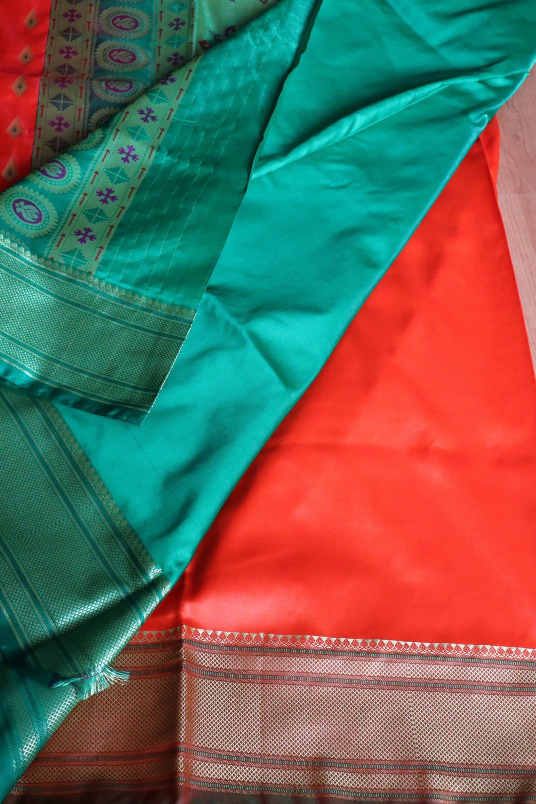 Paithani Silk Saree