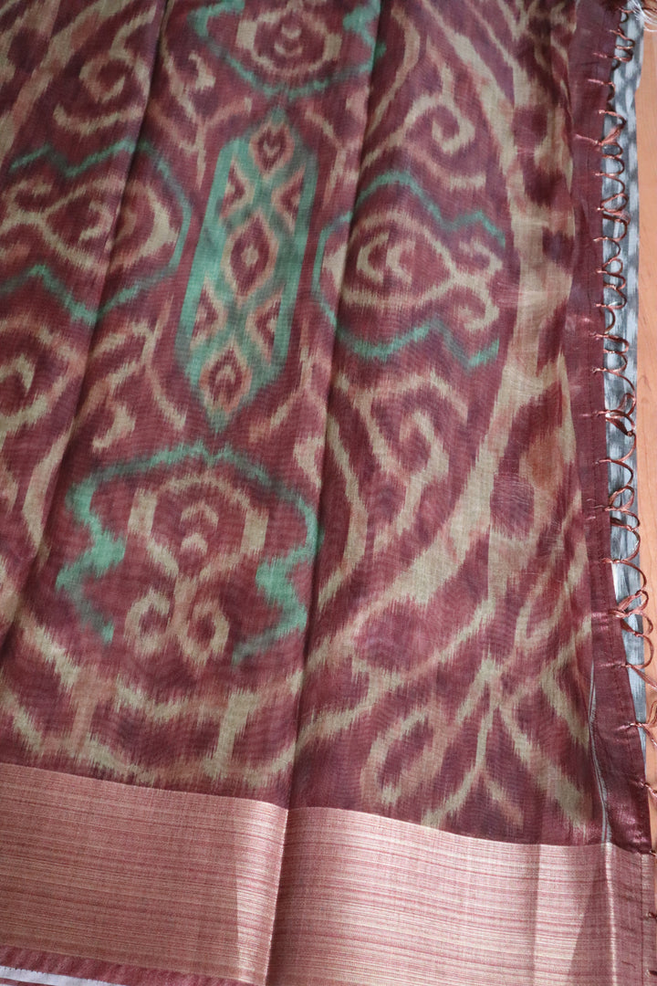 Digital Printed Fancy Saree