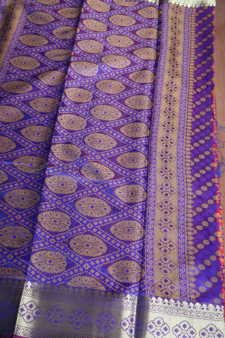 Patola Designed Saree