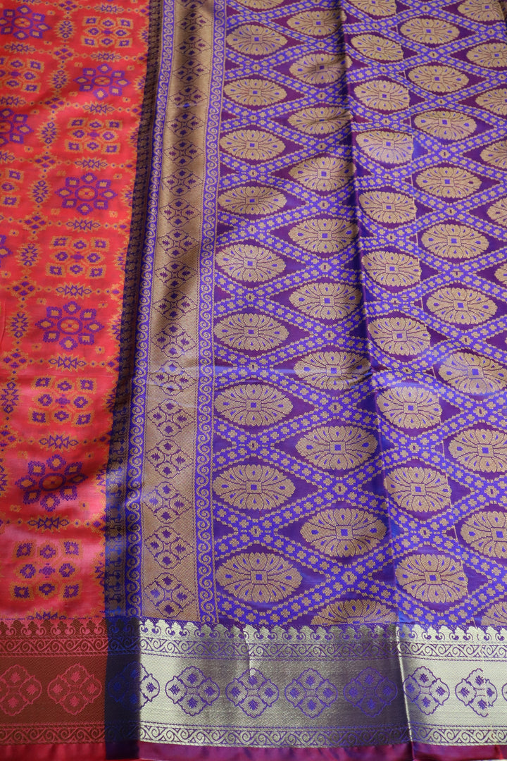 Patola Designed Saree