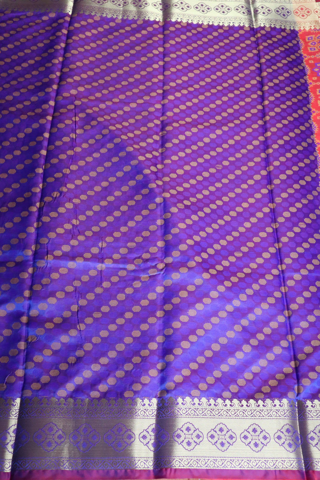 Patola Designed Saree