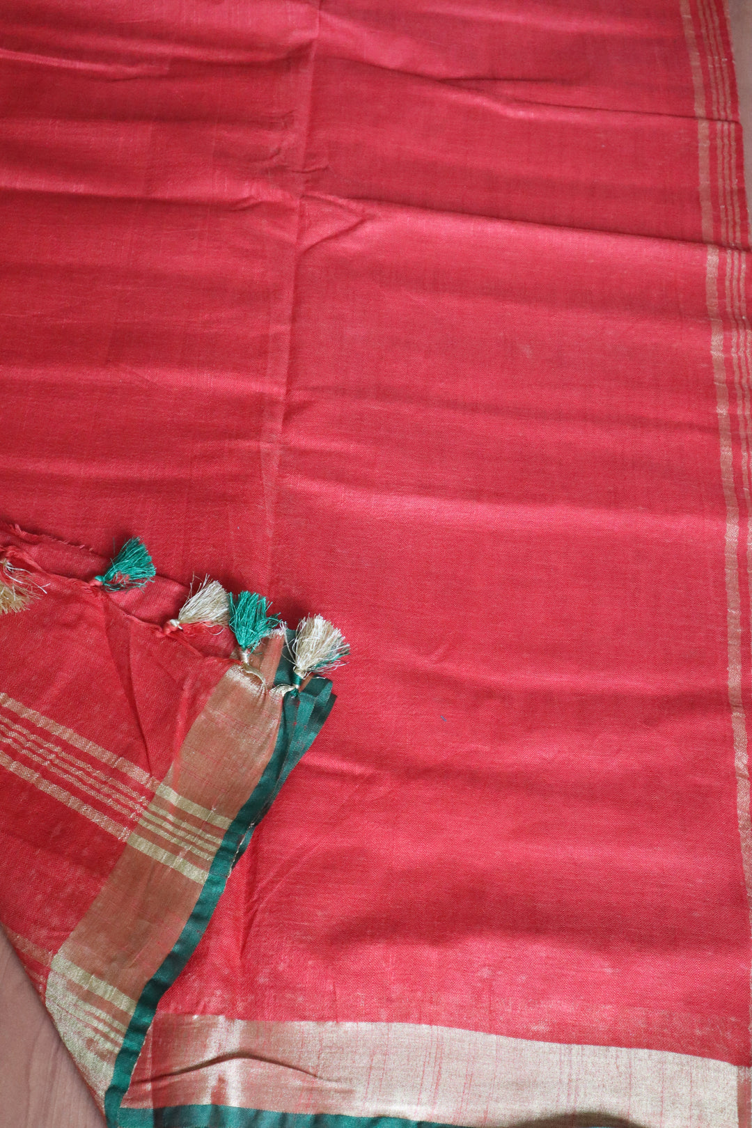 Linen Cotton Saree