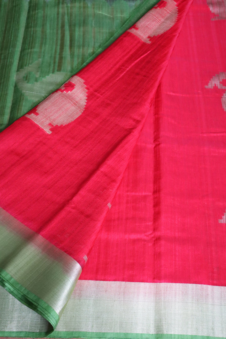 Banarasi Kora Saree