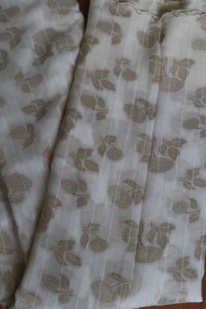 BEAD Scalloped Saree