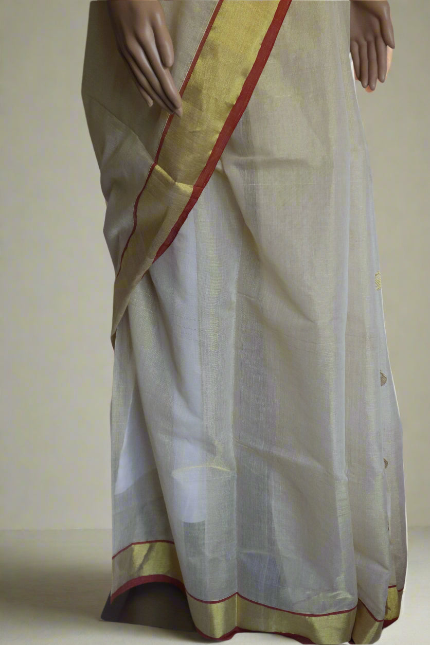 Balaramapuram Kasavu Saree