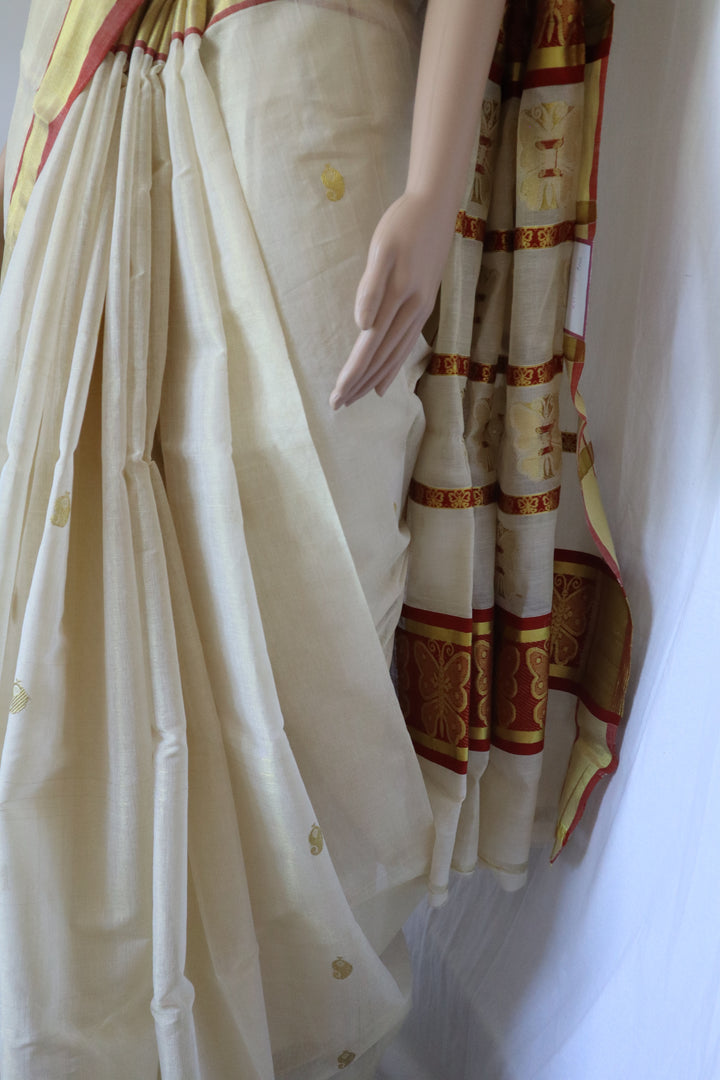 Balaramapuram Kasavu Saree