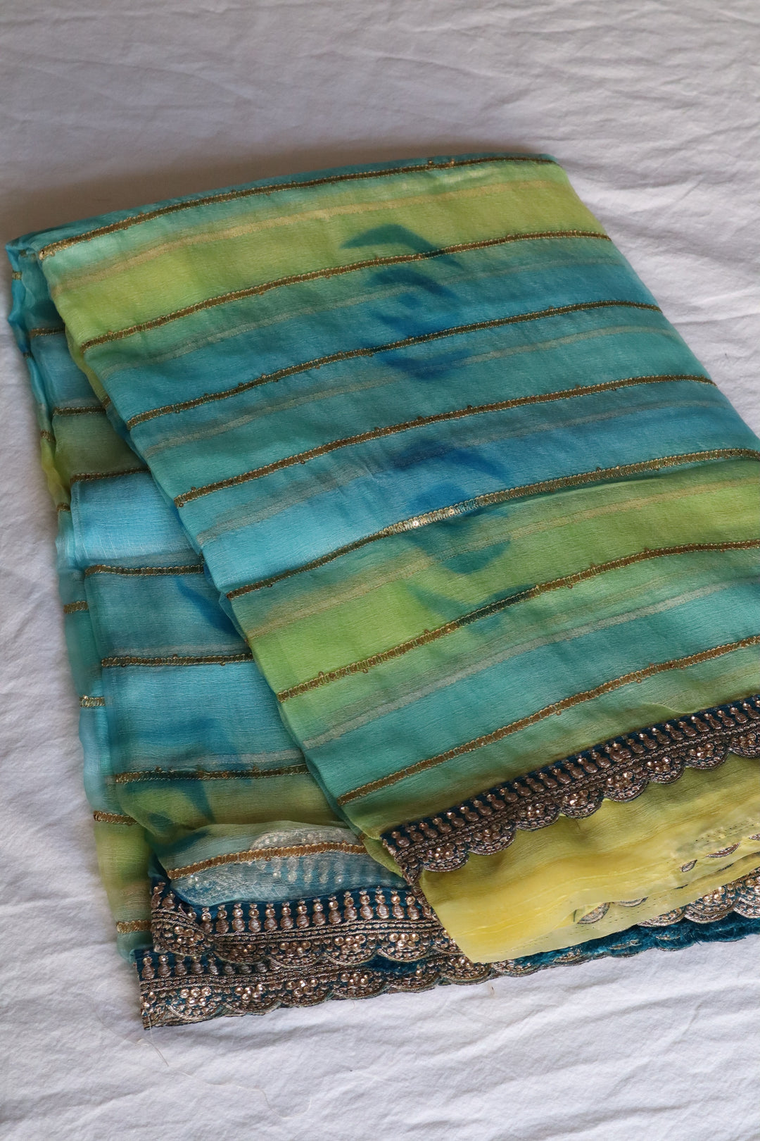 Organza Saree