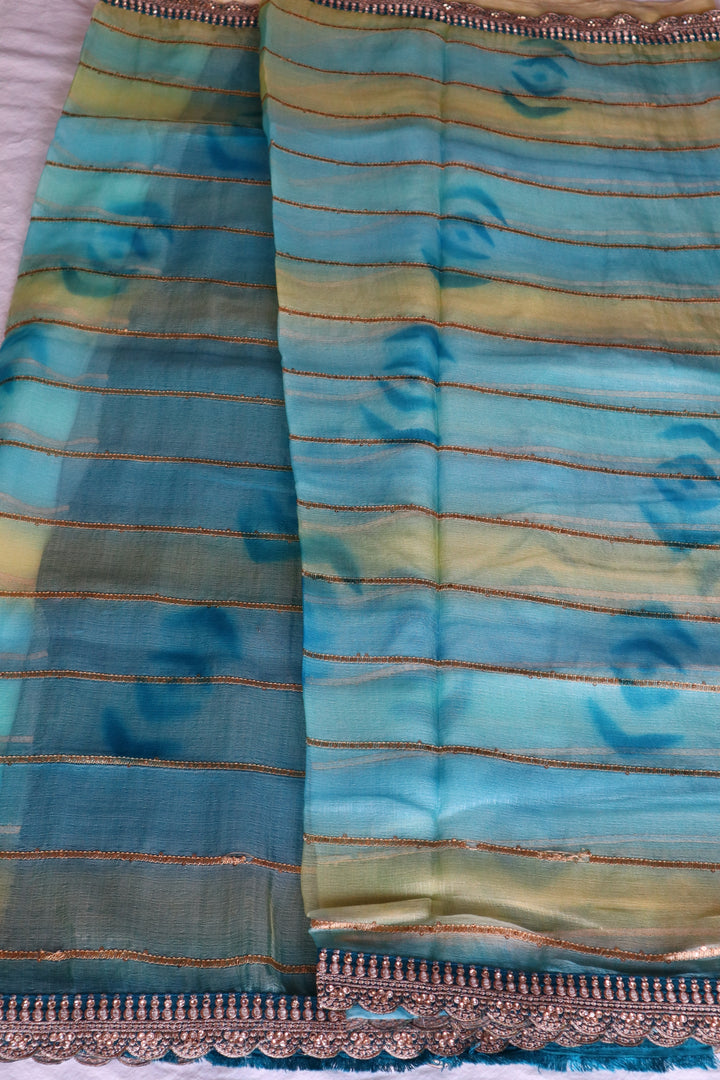 Organza Saree