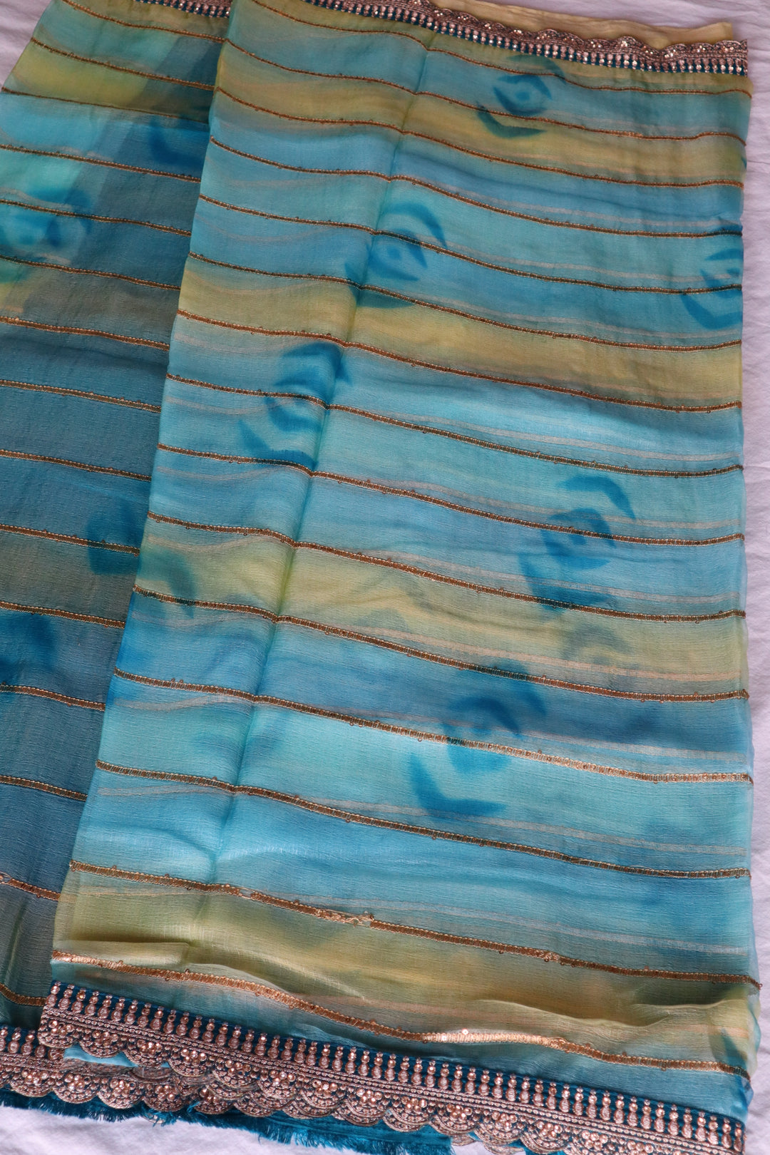 Organza Saree