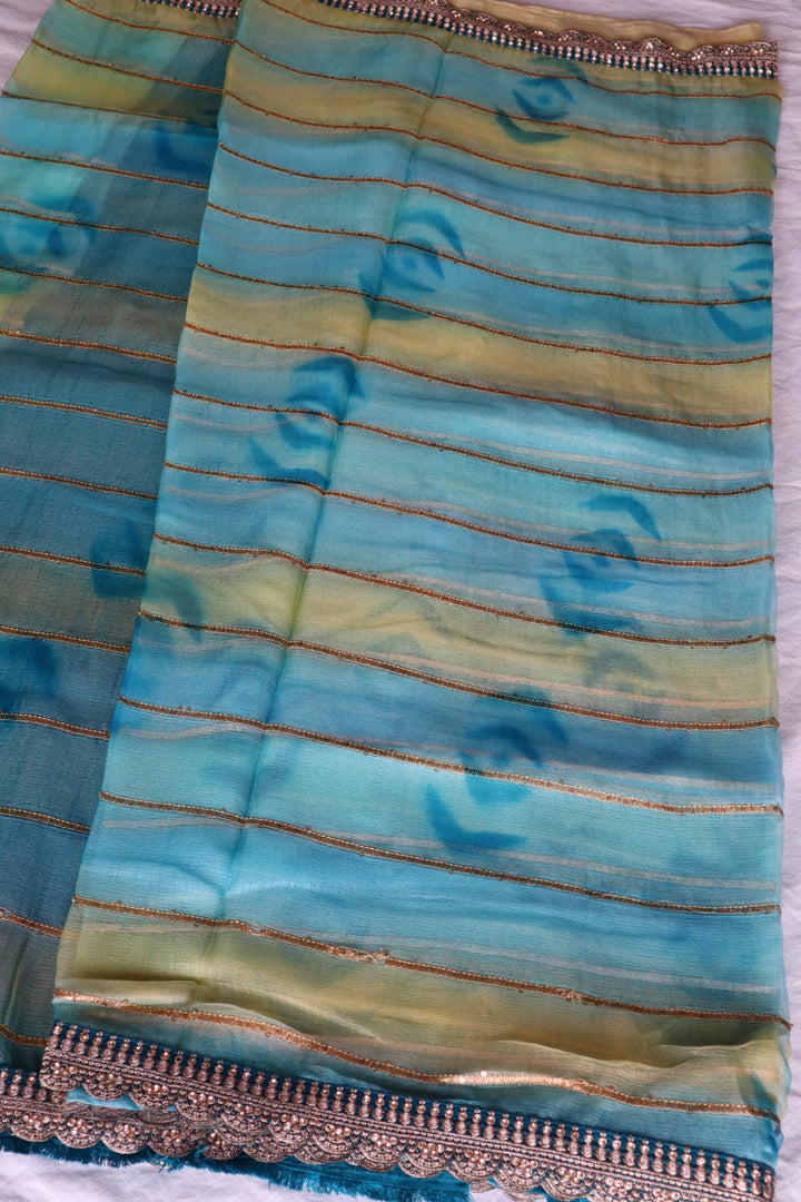 Organza Saree