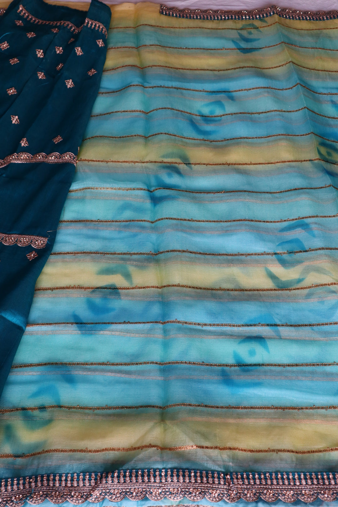 Organza Saree