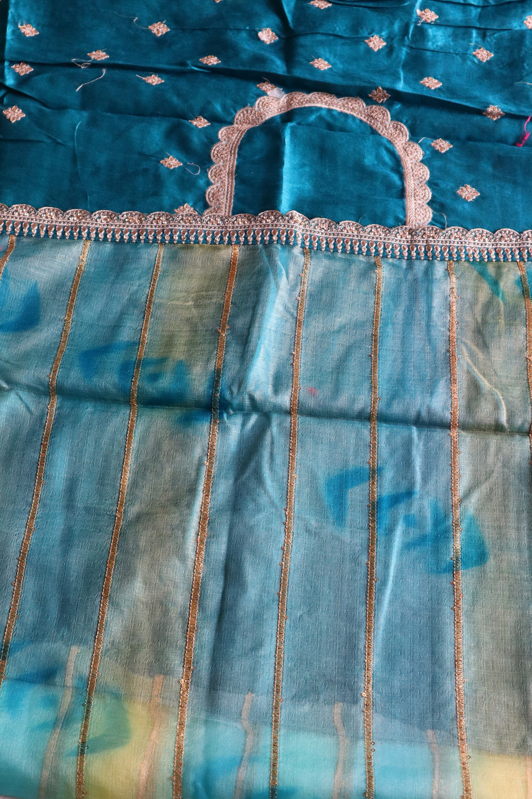 Organza Saree