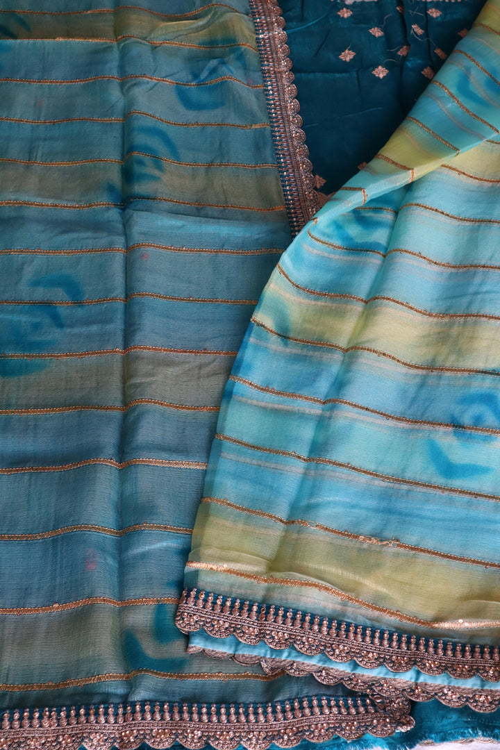 Organza Saree