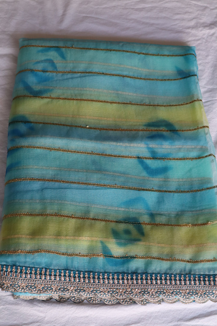 Organza Saree