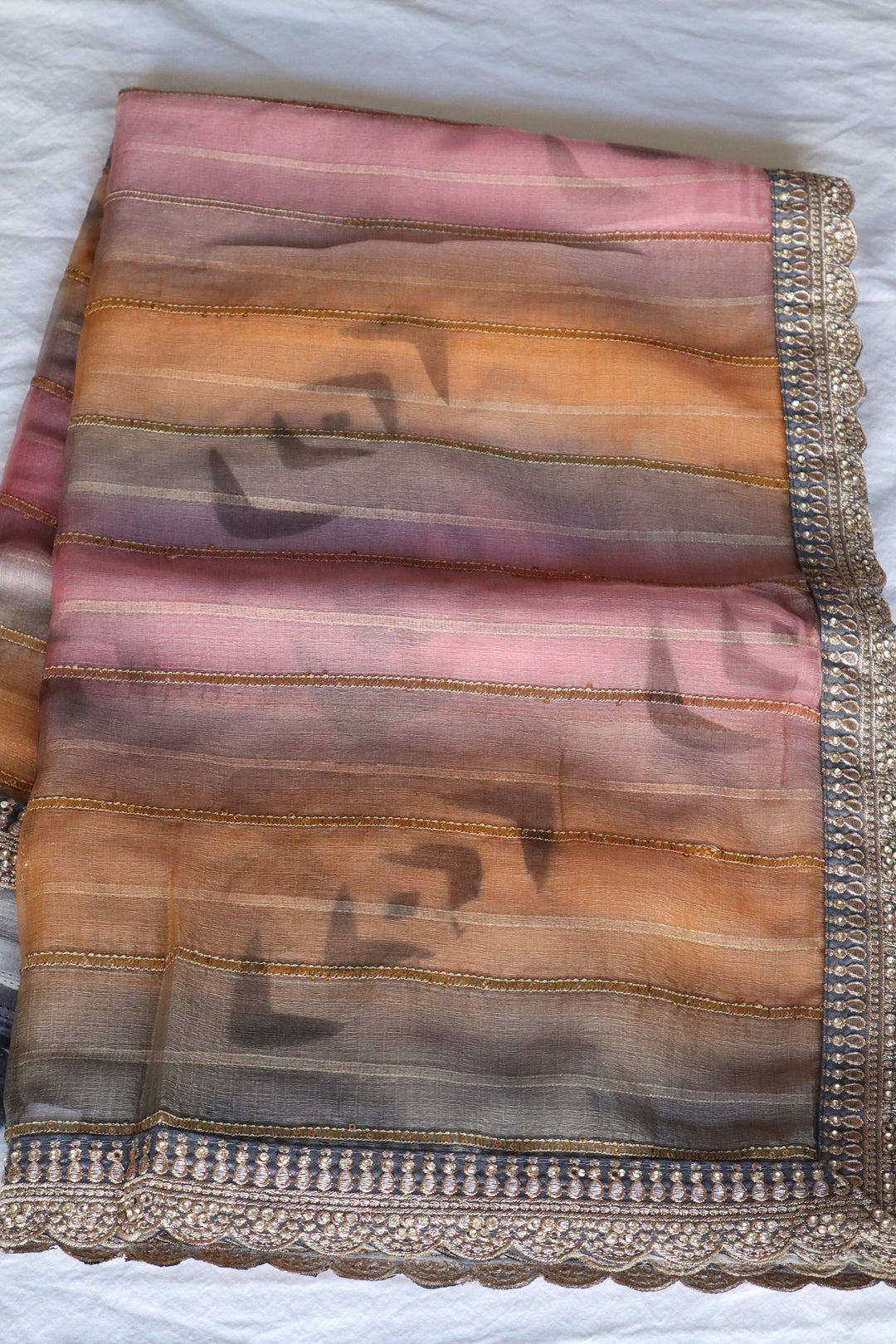 Organza Saree