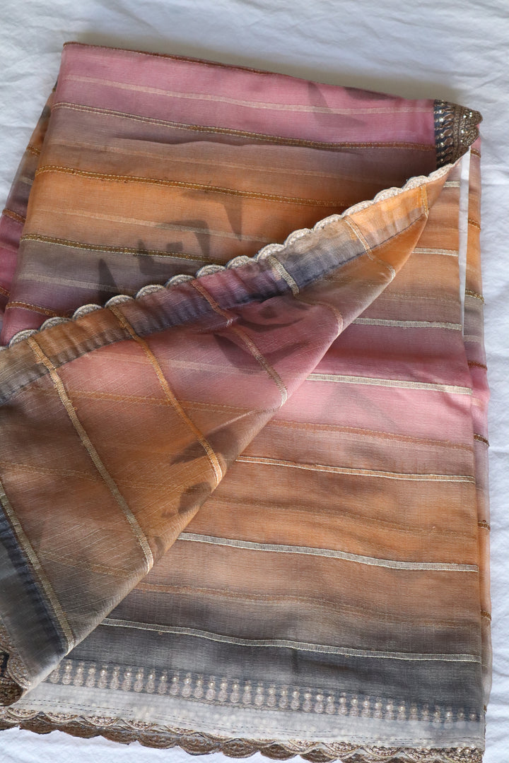 Organza Saree