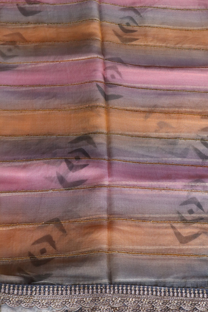 Organza Saree