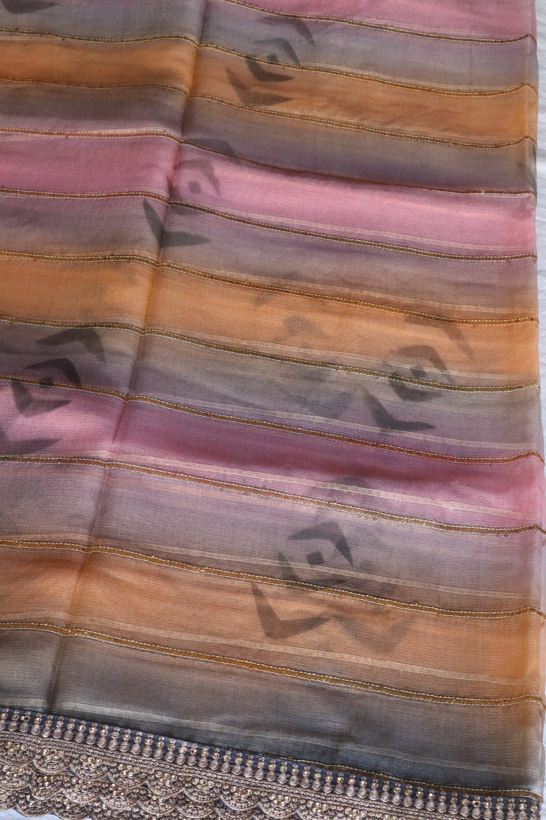 Organza Saree