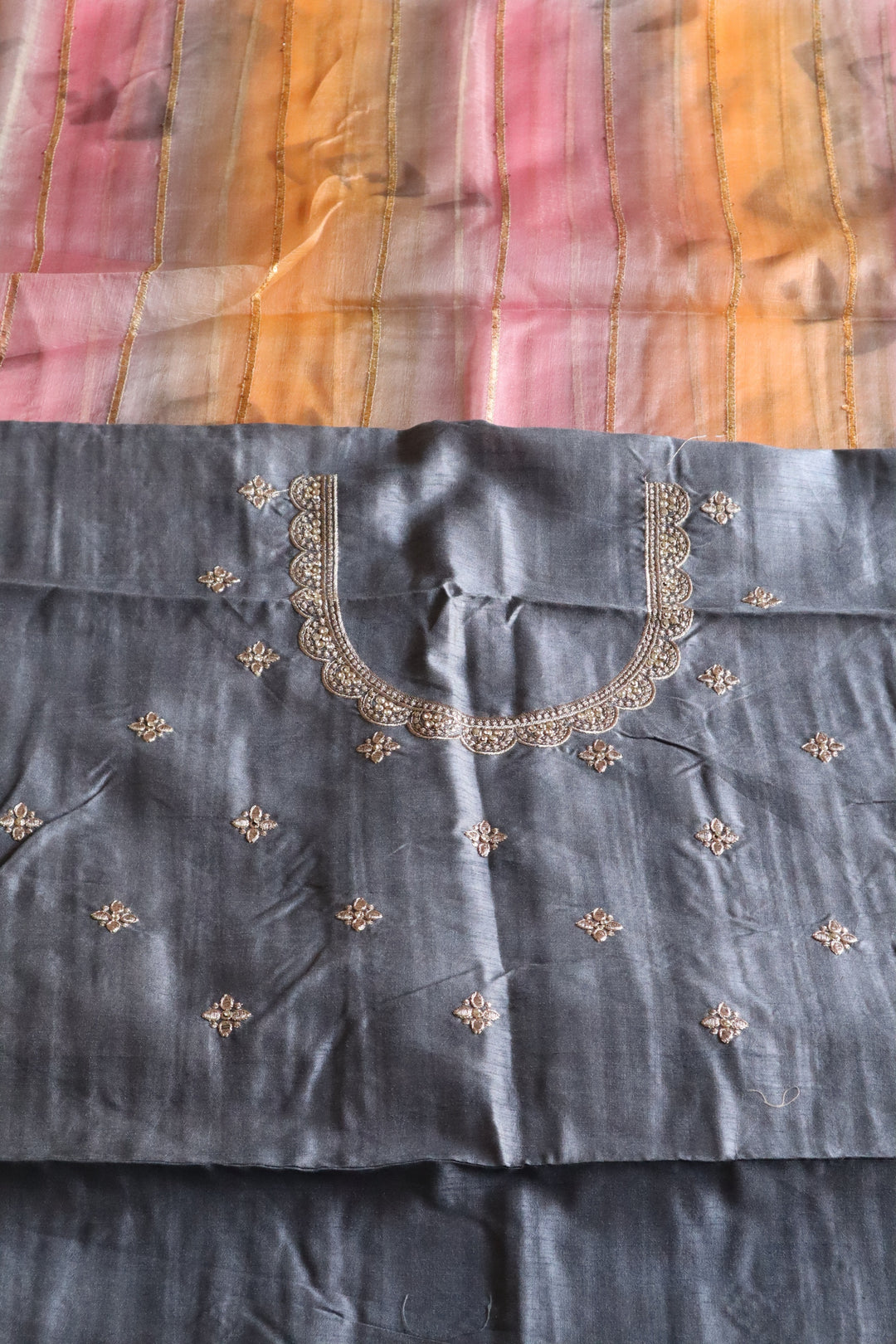 Organza Saree