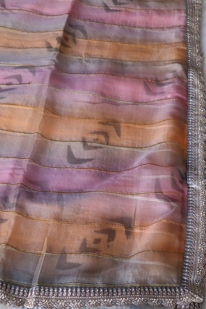 Organza Saree