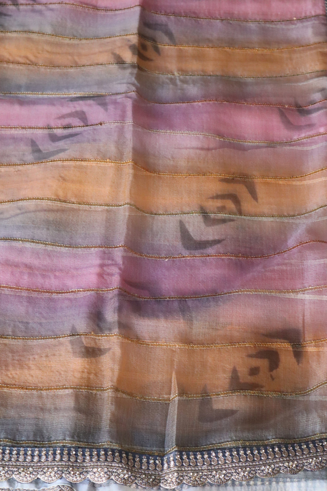 Organza Saree