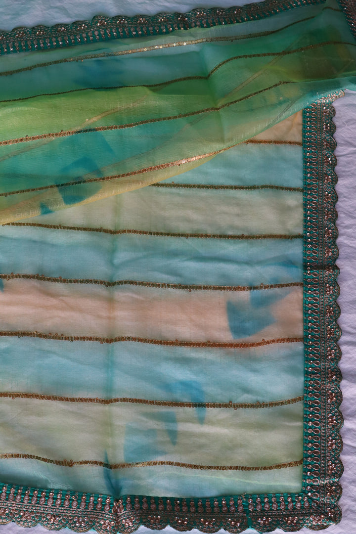 Organza Saree