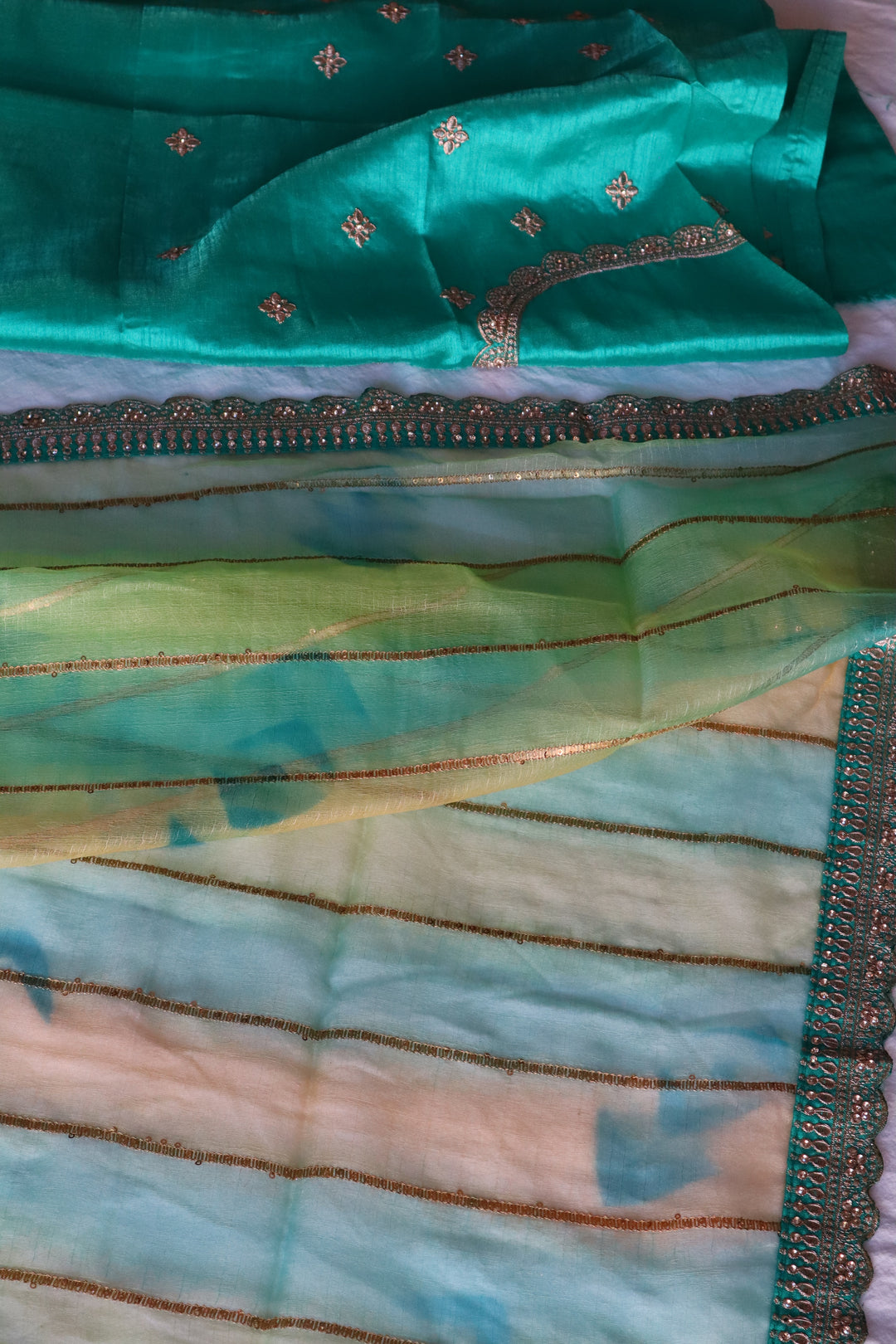 Organza Saree