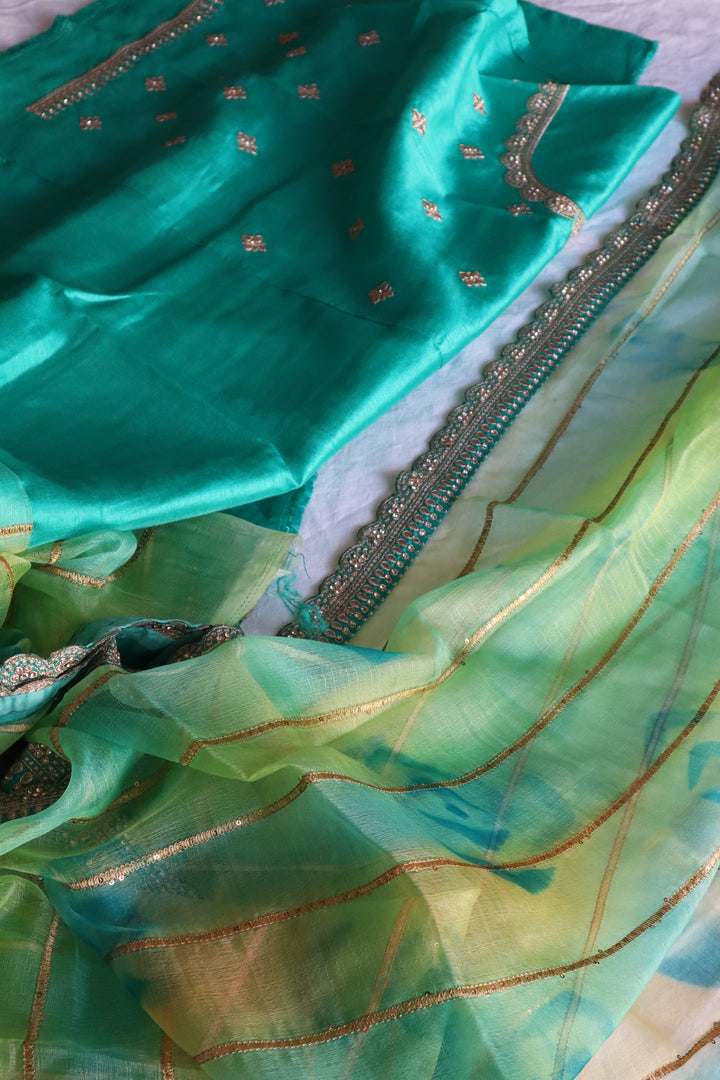 Organza Saree