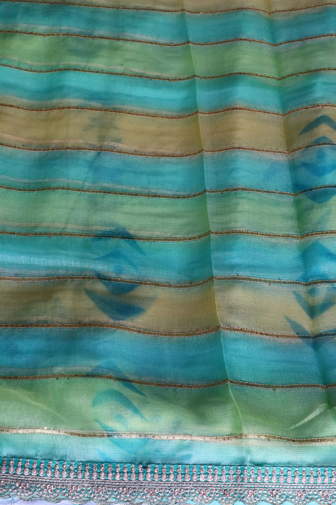 Organza Saree