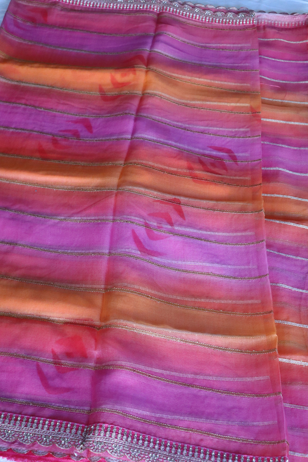 Organza Saree