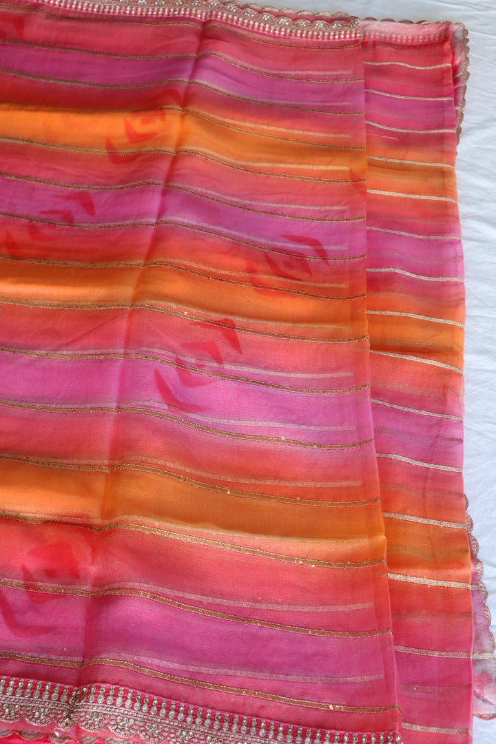 Organza Saree