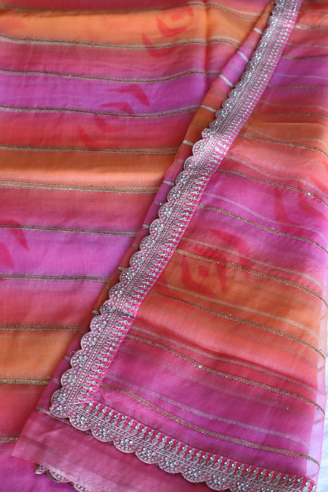 Organza Saree