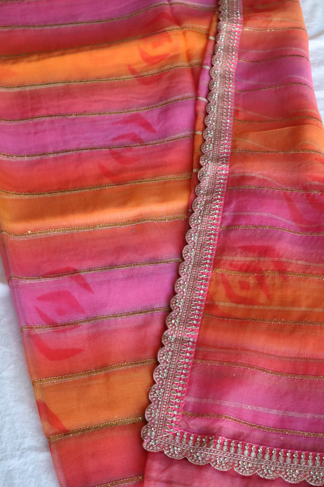 Organza Saree
