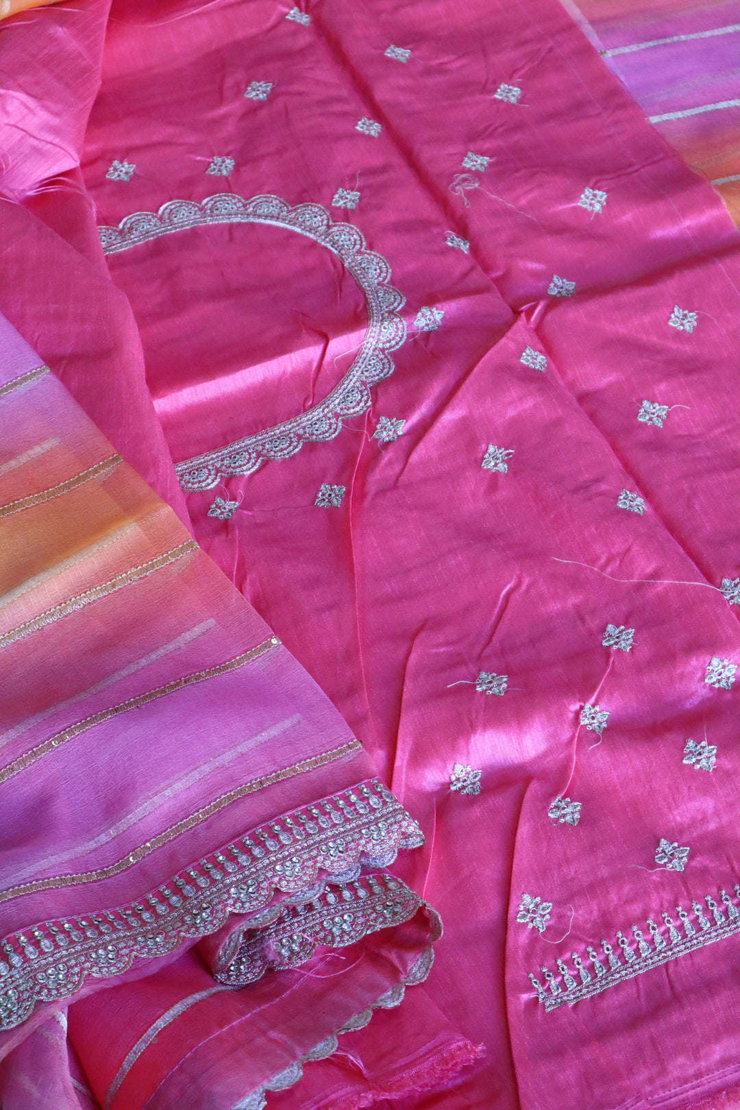 Organza Saree
