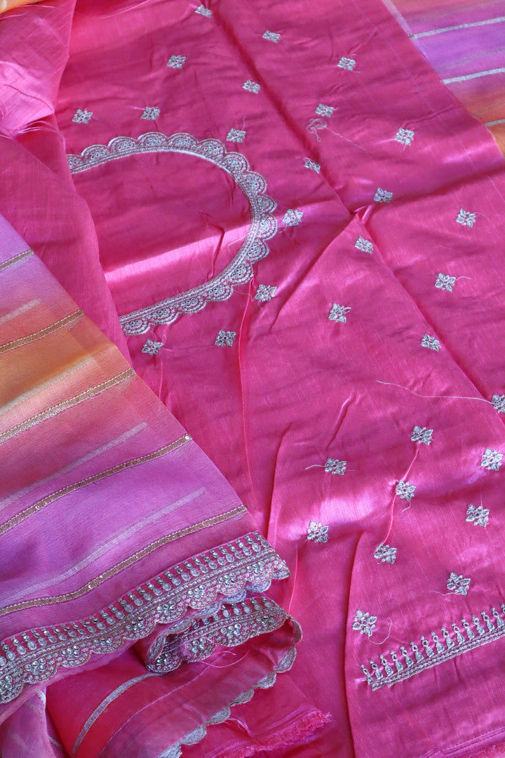 Organza Saree