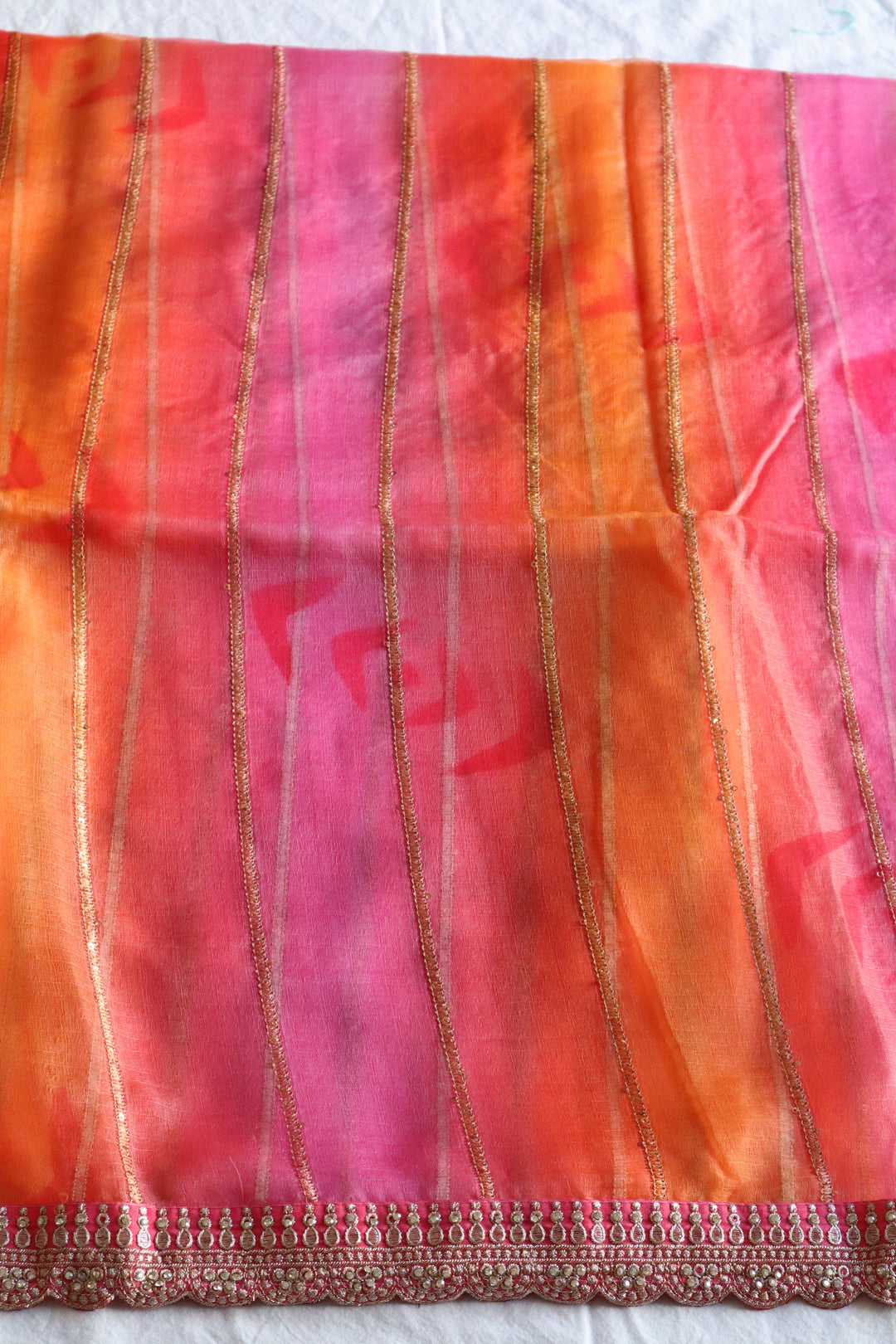 Organza Saree