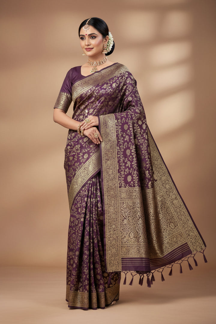 Banaras Style Silk