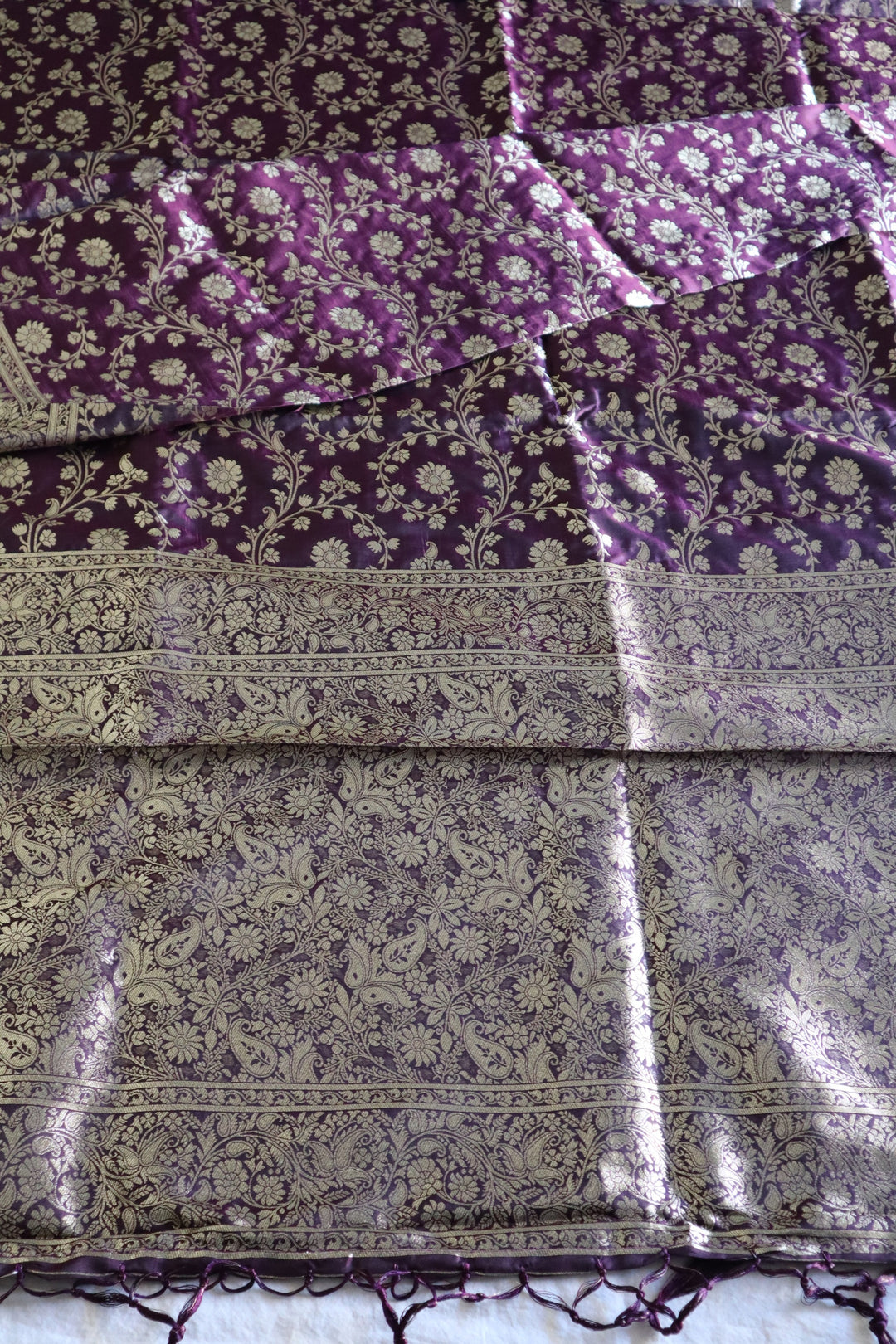 Banaras Style Silk