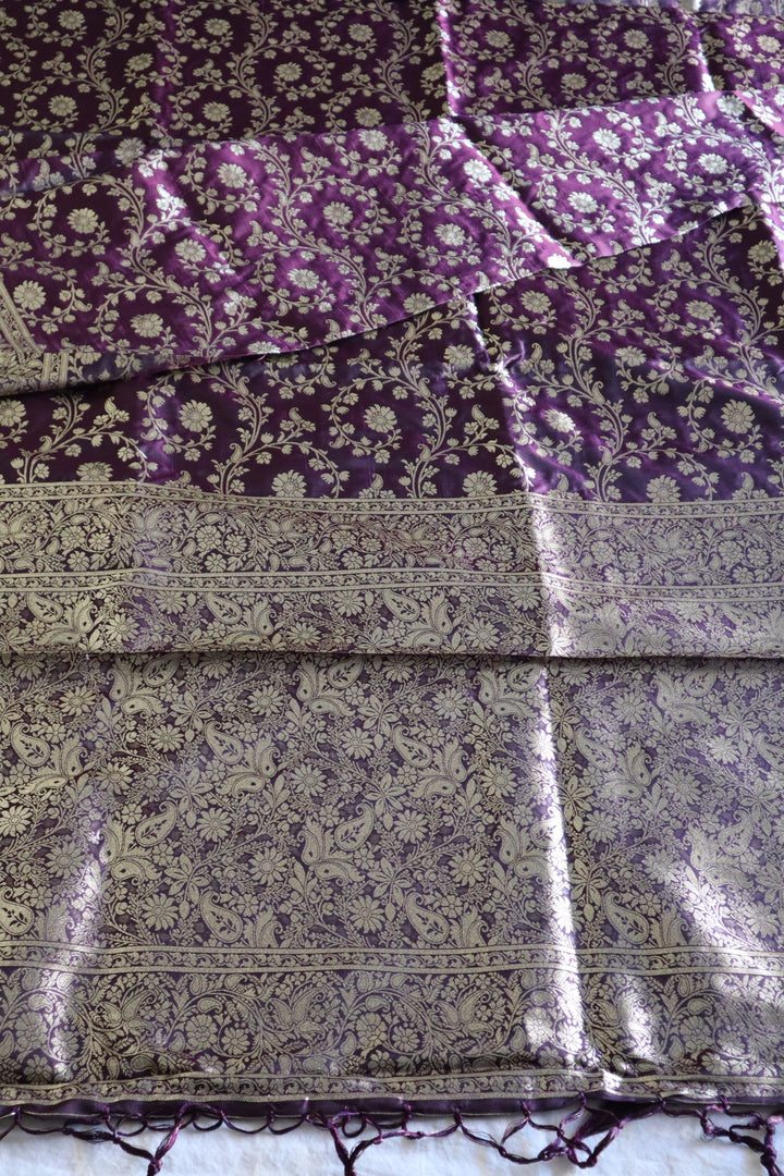 Banaras Style Silk