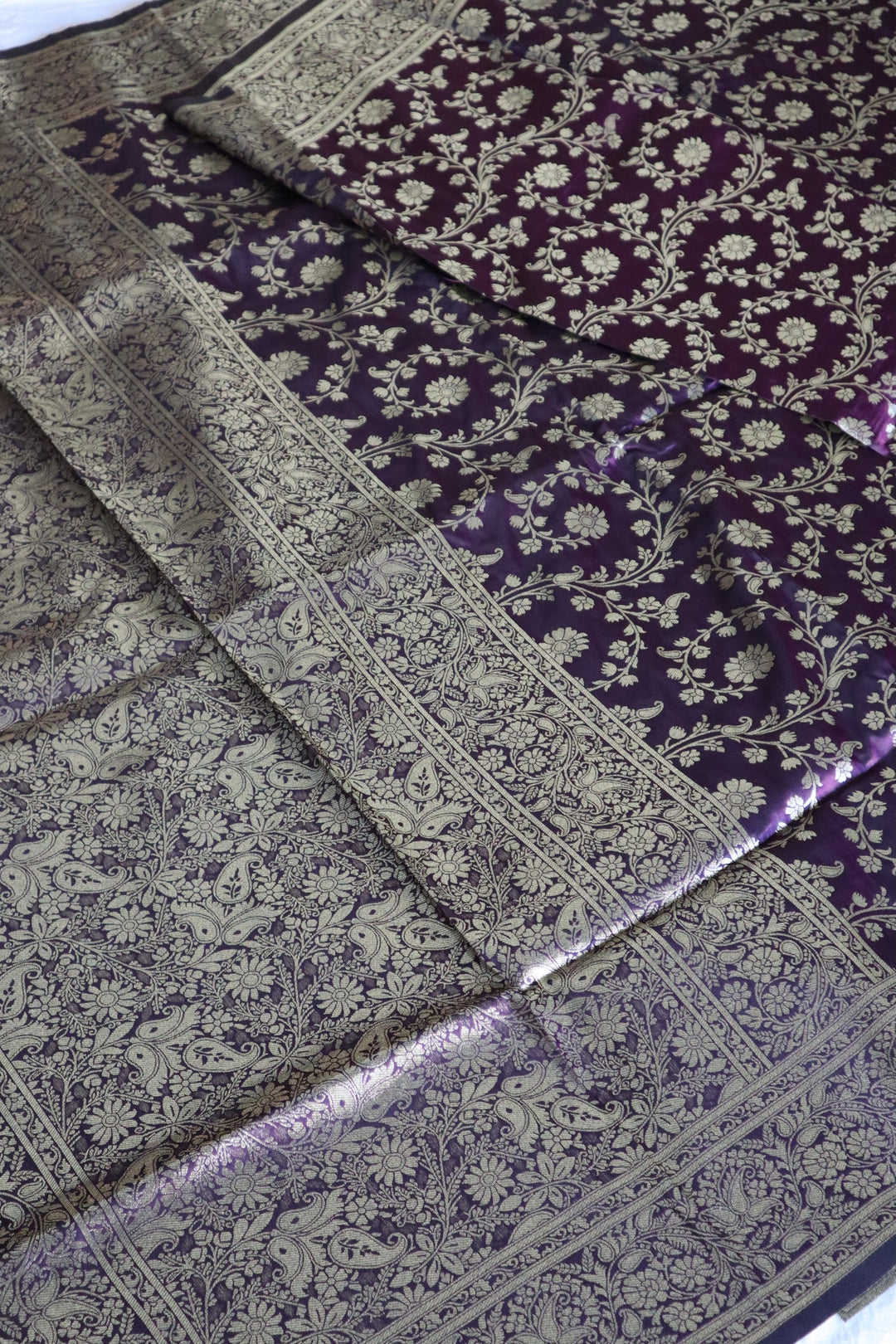 Banaras Style Silk