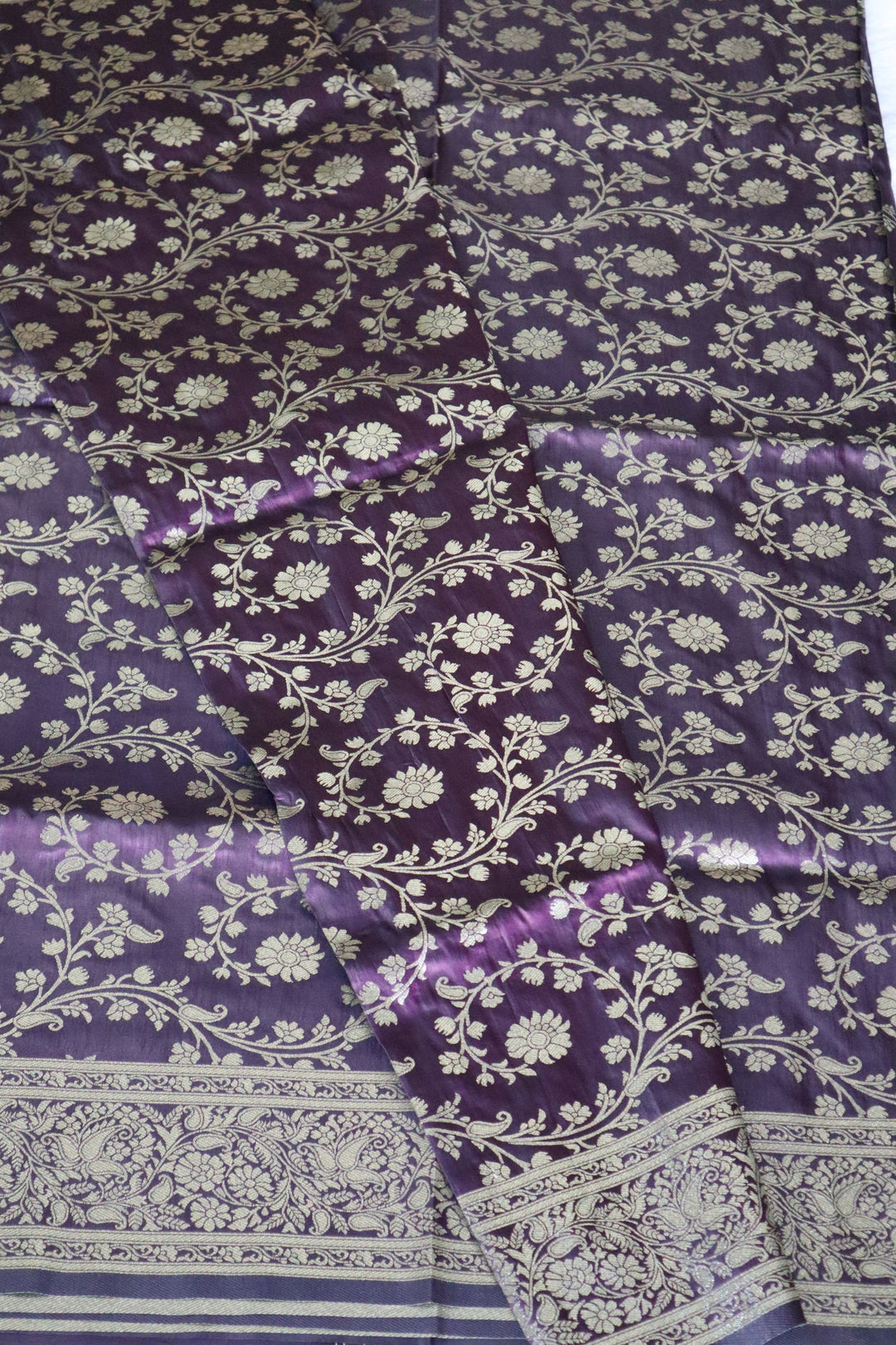 Banaras Style Silk