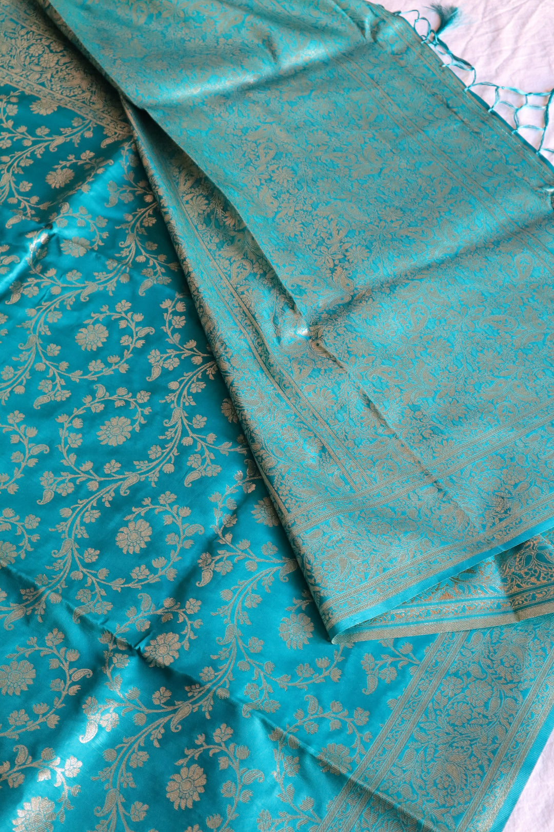 Banaras Style Silk