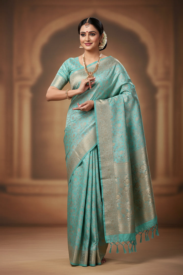 Banaras Style Silk