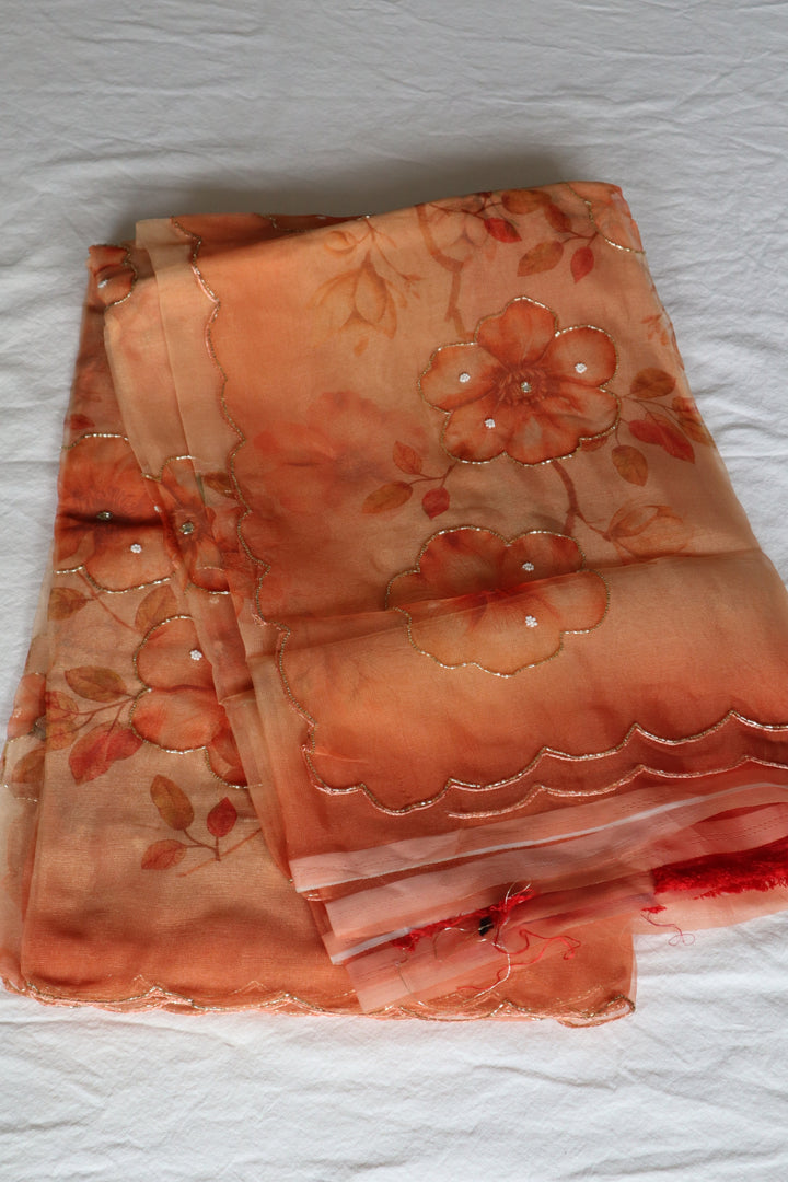 Organza Saree