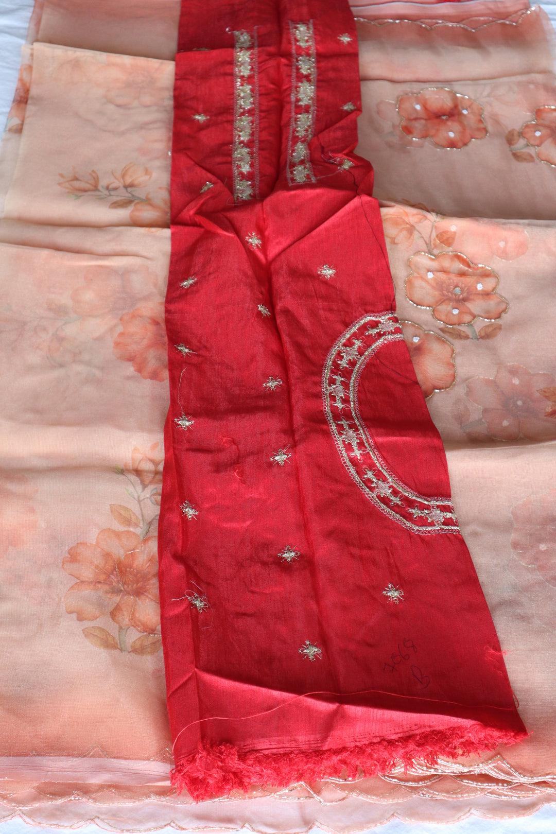 Organza Saree