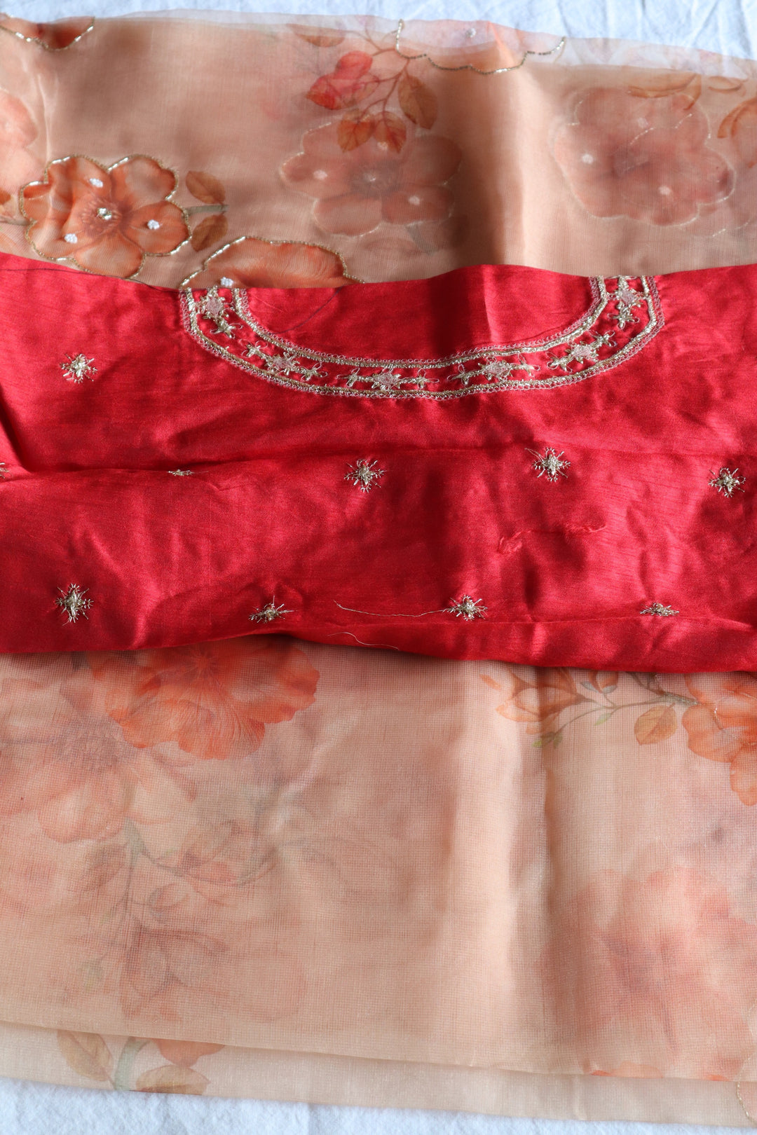 Organza Saree