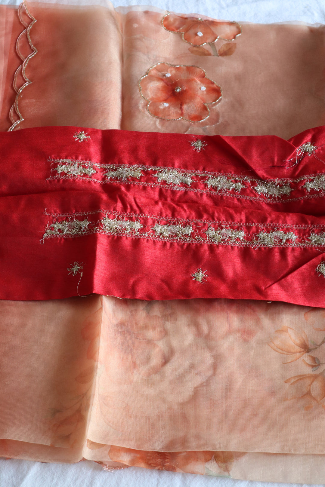 Organza Saree